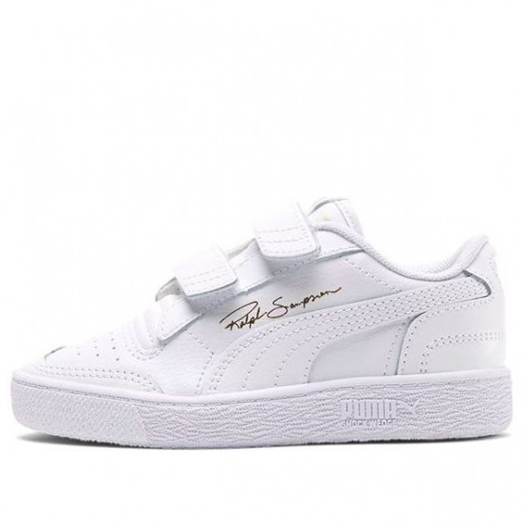 PUMA BP Ralph Sampson Lo Casual Board Shoes White - 370921-04