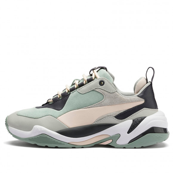 puma thunder colour block women's trainers