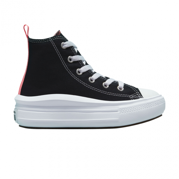 Chuck Taylor All Star Move Platform High PS 'Black Pink Salt' - 371527F