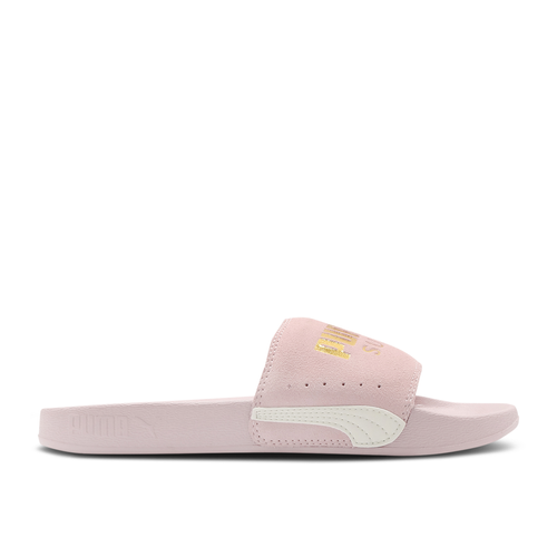 Puma Wmns Leadcat FTR Suede Slide 'Classic Pink Gold' - 372277-09