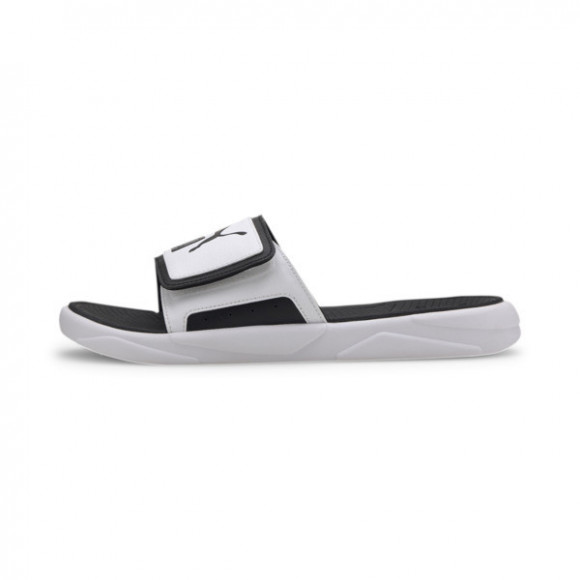 puma mens royal cat comfort slide sandals