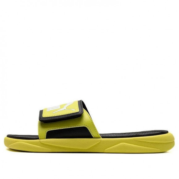 PUMA Royalcat Flip-flops 'Yellow Black' - 372280-30