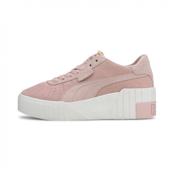 puma cali wedge pastel