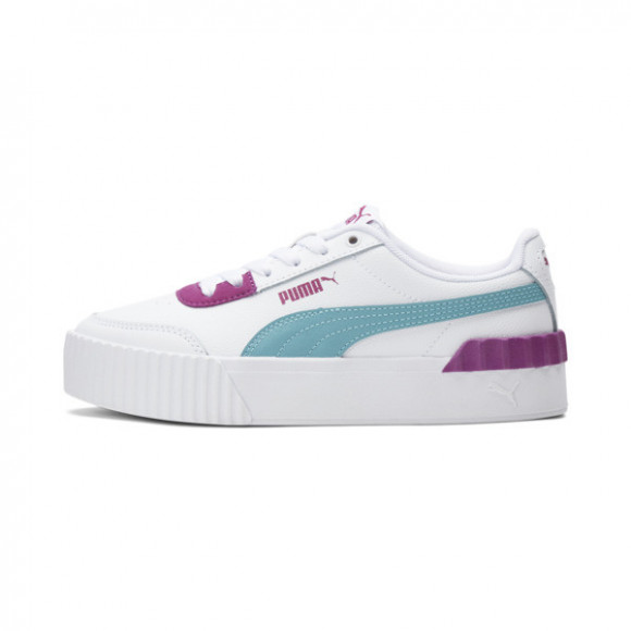 puma carina lift sneakers