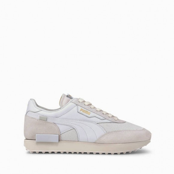 puma future rider women's white