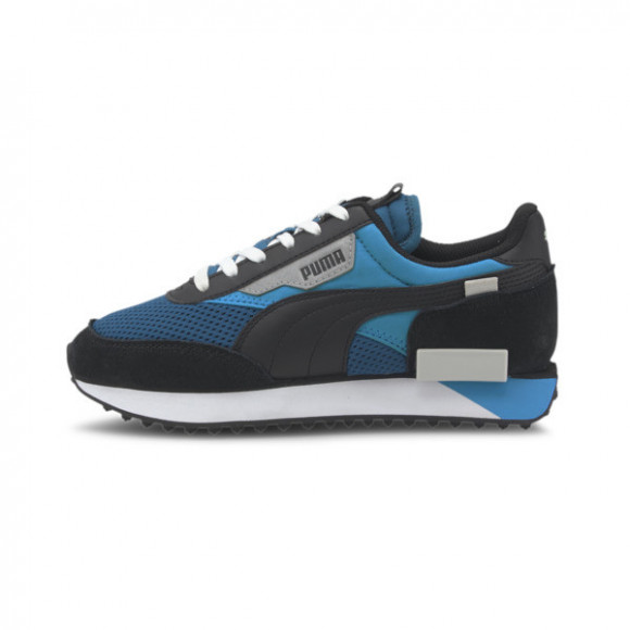 puma future rider black and blue