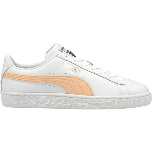 Puma Basket Classic Xxi, Puma Weiß-peach Parfait - 374923