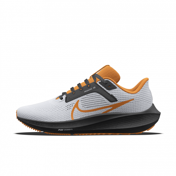 Scarpa da running su strada personalizzabile Nike Pegasus 40 By You – Donna - Bianco - 3751022437