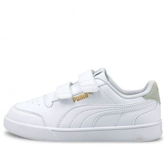 (PS) Puma mega Shuffle V Ps Low-cut Sneakers White - 375689-01