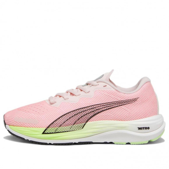 (WMNS) PUMA Velocity Nitro 2 Running Shoes 'Pink White' - 376262-20