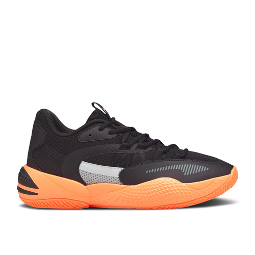 Puma Court Rider 2.0 'Black Neon Citrus' - 376646-01