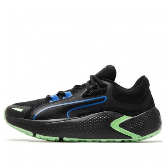 PUMA Softride Pro Coast 'Black Blue Green' - 377059-07