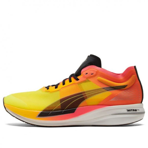 PUMA Deviate Nitro Elite Fireglow Marathon Running Shoes 377602-01