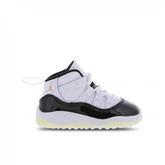 Chaussure Air Jordan 11 Retro pour bébé et petit enfant - Blanc - 378040-170