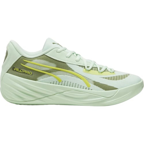 Puma mega All-pro Nitro Shoe, Freshmintolivegrün - 379079