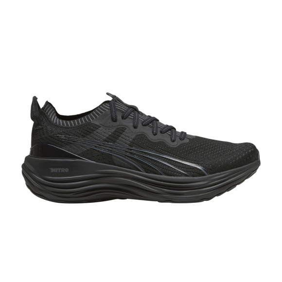 ForeverRun Nitro Knit 'Black Shadow Grey' - 379139-01