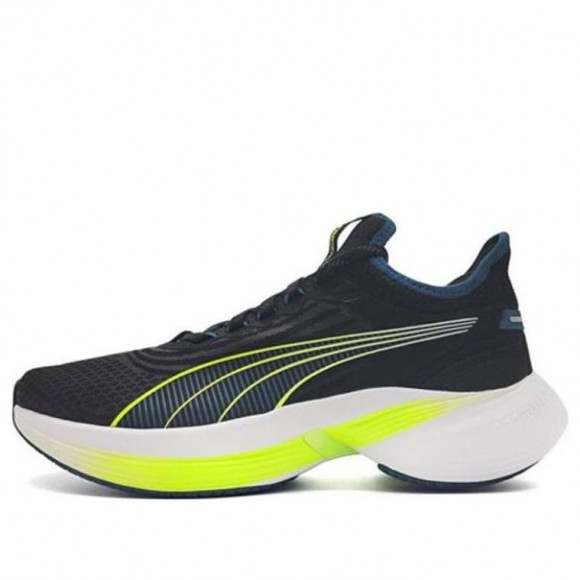 PUMA Conduct Pro Running Shoes 'Black Yellow White' - 379438-01