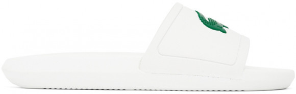 Lacoste Croco Slide, Blk/Wht - 37CMA0018