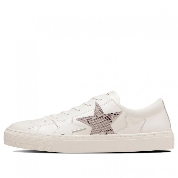 Converse All Star Coupe Triostar AM Ox 'White/Python' - 38001301