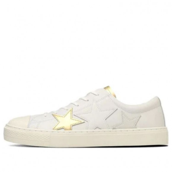 Converse All Star Coupe Epais Triostar SP OX 'White Gold' - 38001820