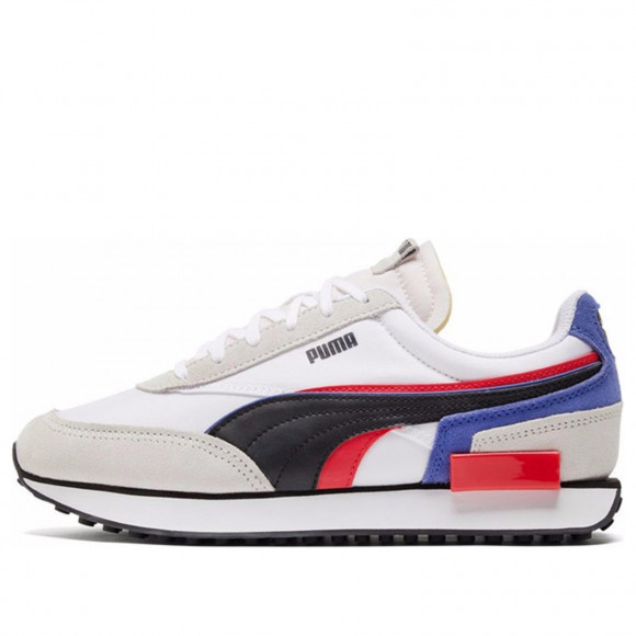 Puma Future Rider 'Double - White Nimbus Cloud' White/Nimbus Cloud Marathon Running Shoes/Sneakers 380639-02 - 380639-02-95