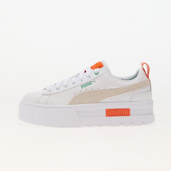 Sneakers Puma Mayze Lth Wn's White - 38198347