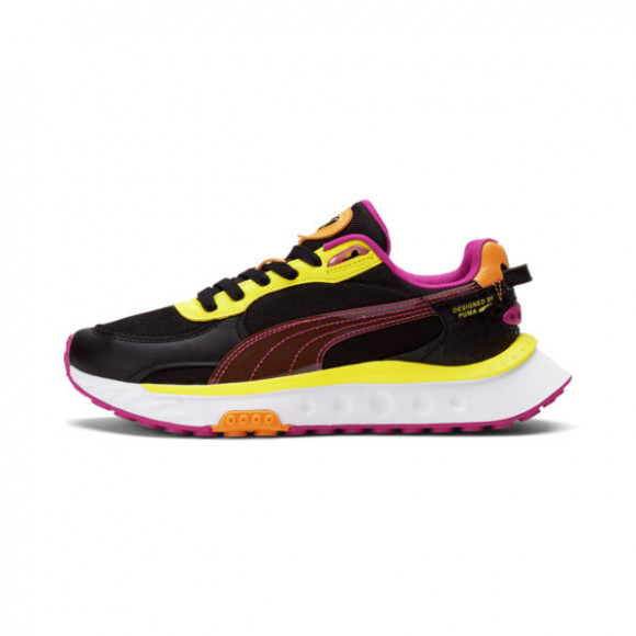 puma wild rider yellow