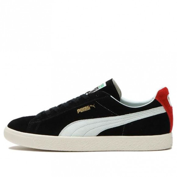 PUMA Suede VTG MIJ MC 'Black Red' - 382957