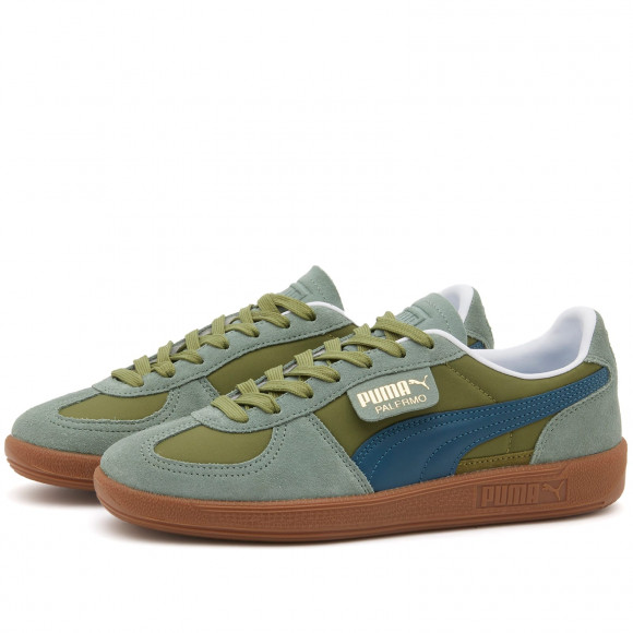 Puma Women's Palermo OG Olive Green/Eucalyptus/Ocean Tropic - 383011-11