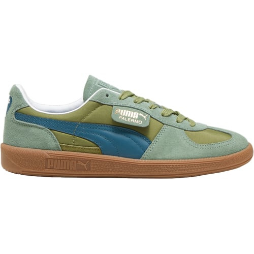 Puma Palermo Og, Olive Grün-eucalyptus-ocean Tropic - 383011