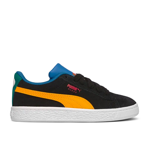 Puma Garfield x Suede Little Kid 'Hungry Garfield' - 384554-01