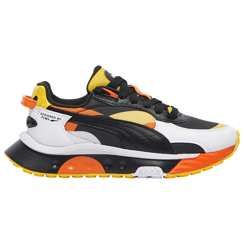 puma wild rider orange