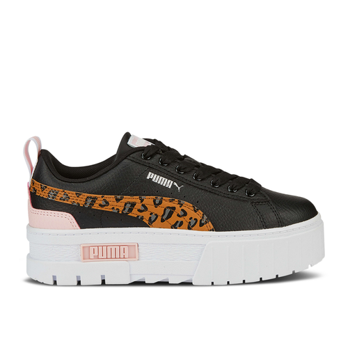 Puma Mayze Jr 'Wild - Desert Tan Leopard' - 385696-04