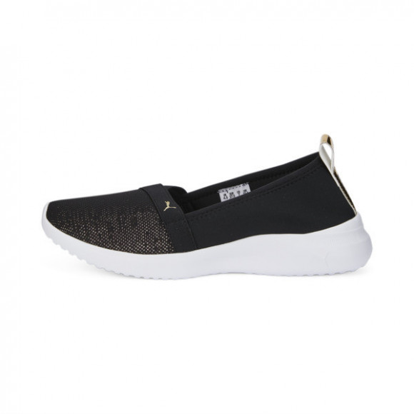 PUMA Adelina Shine Women s Sneakers in Black Team Gold