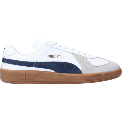 Puma Army Trainer Sneaker, Puma Weiß-club Navy-gum - 386607