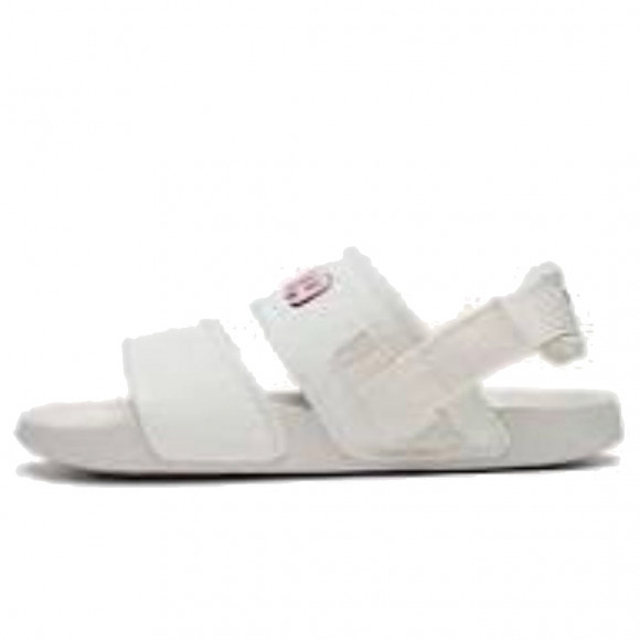 (WMNS) PUMA Beach Sandals 'White Pink' - 387246-01