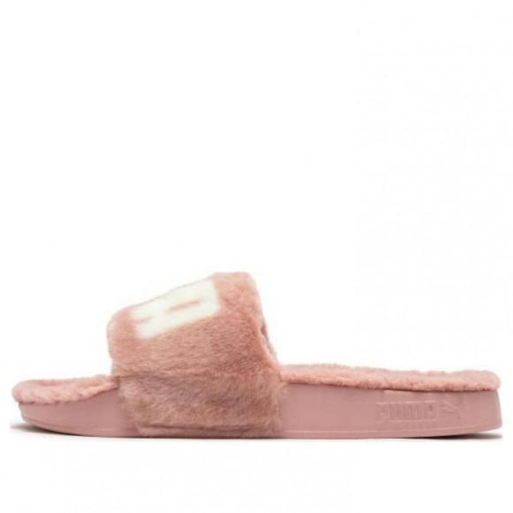 (WMNS) PUMA Leadcat 2.0 Fuzz Slides 'Carnation Pink' - 387313-11