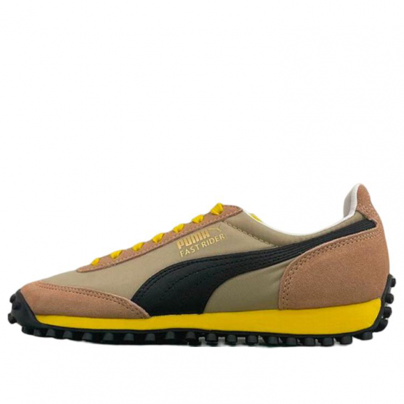 PUMA Fast Rider OG 'Brown Yellow' - 387323-02