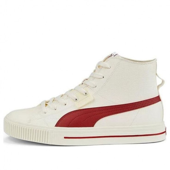 PUMA Ever Mid Sl 'Cream White Red' - 387612-03