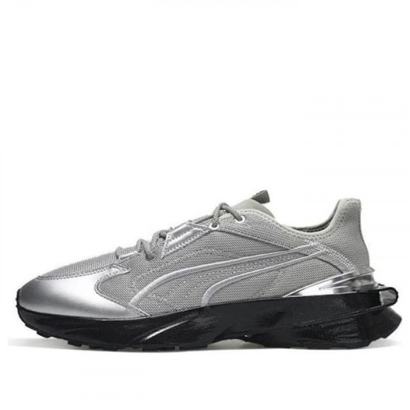 PUMA Pwrframe x Staffonly Metal Fuzz 'Metallic Silver Black' - 387792-01