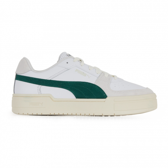 PUMA Ca Pro WHITE/GREEN Skate Shoes 388556-01 - 388556-01