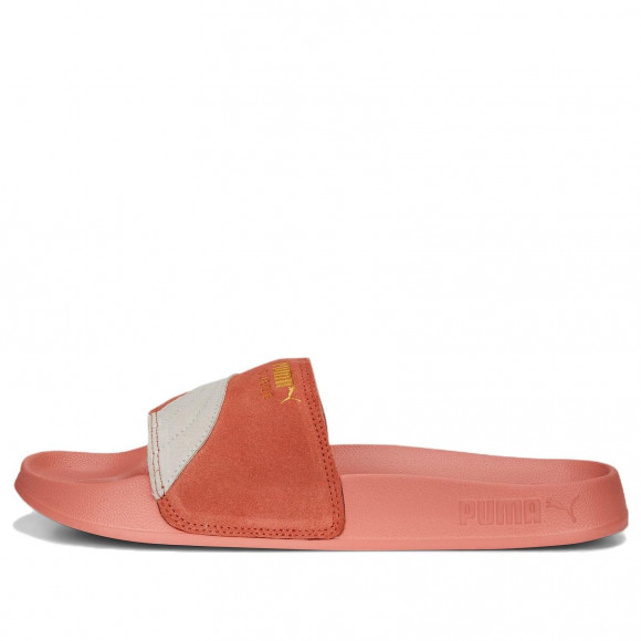 (WMNS) PUMA Leadcat 2.0 Suede OG Slides 'Pink Orange' - 389117-04