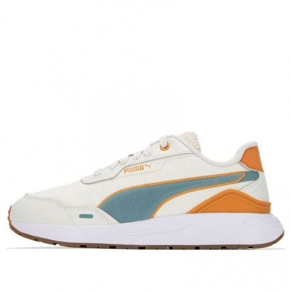 PUMA Runtamed Plus Retro Prep 'White Blue Orange' - 389237-02