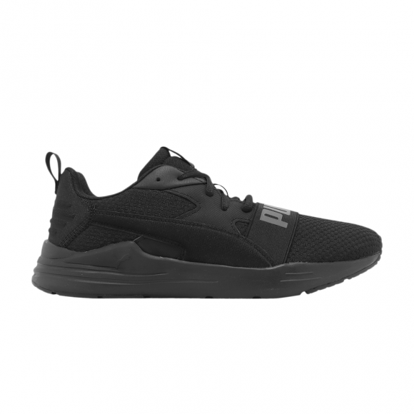 Wired Run Pure 'Black Shadow Grey'