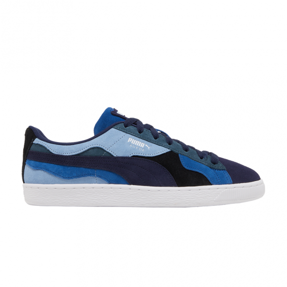 Suede 'Camowave - Navy Day Dream' - 389277-02