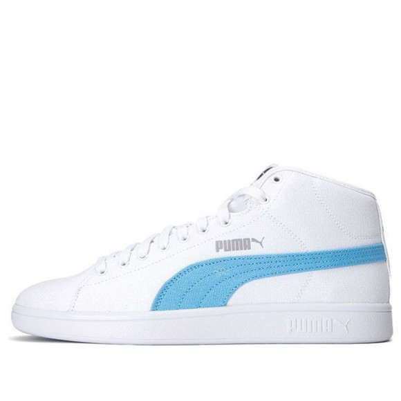 PUMA Smash v2 Mid CV 'White' - 389285-01