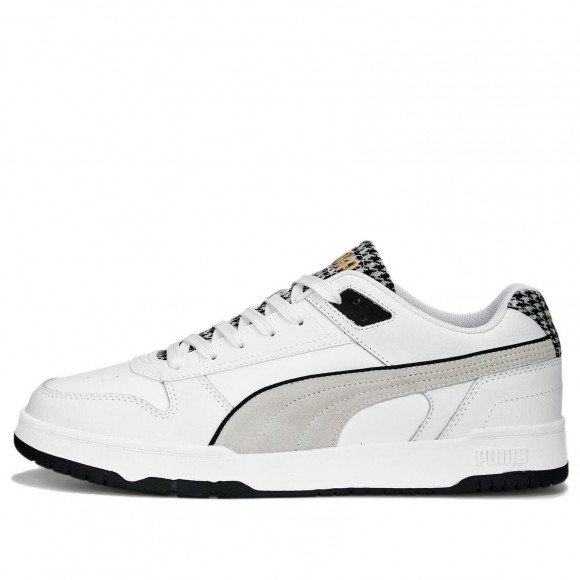 (WMNS) PUMA Rbd Game Low Houndstooth 'White' - 389321-01