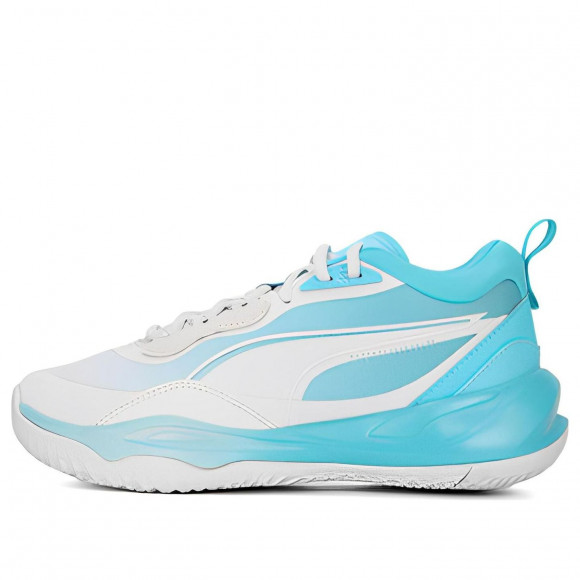 PUMA Sport Shoes 'White Blue' - 389328-01