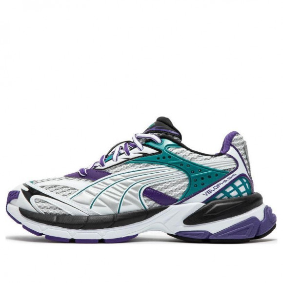 PUMA Velophasis Phased 'White Purple' - 389365-07