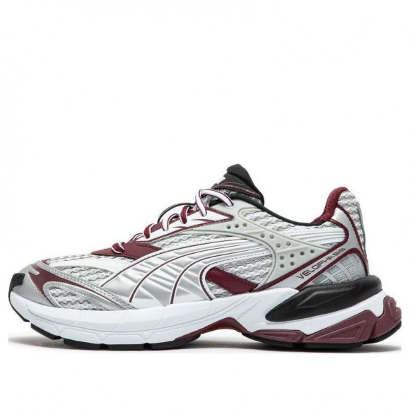 PUMA Velophasis Phased 'White Burgundy' - 389365-08